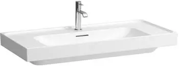 Laufen MEDA Aufsatzwaschtisch 1000 x 460 mm weiß matt (H8161197571041)