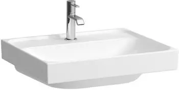 Laufen MEDA Aufsatzwaschtisch 550 x 460 mm wei&szlig; matt (H8161127571111)