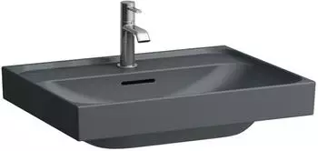 Laufen MEDA Aufsatzwaschtisch 600 x 460 mm graphit matt (H8161137581041)