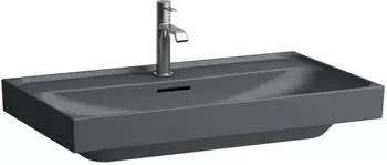 Laufen MEDA Aufsatzwaschtisch 800 x 460 mm graphit matt (H8161177581041)