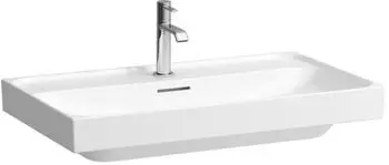 Laufen MEDA Aufsatzwaschtisch 800 x 460 mm weiß (H8161170001081)