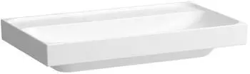 Laufen MEDA Aufsatzwaschtisch 800 x 460 mm weiß matt (H8161177571121)