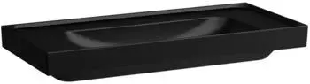 Laufen MEDA Waschtisch 1000 x 460 mm schwarz matt (H8101197161121)