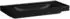 Laufen MEDA Waschtisch 1000 x 460 mm schwarz matt (H8101197161121)