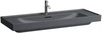 Laufen MEDA Waschtisch 1200 x 460 mm graphit matt (H8141117581081)