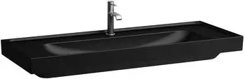 Laufen MEDA Waschtisch 1200 x 460 mm schwarz matt (H8141117161111)