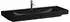Laufen MEDA Waschtisch 1200 x 460 mm schwarz matt (H8141117161111)