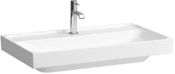 Laufen MEDA Waschtisch 800 x 460 mm wei&szlig; matt (H8101177571581)