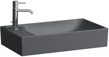 Laufen MEDA Waschtisch-Schale 600 x 350 mm graphit matt (H8121137581051)