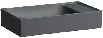 Laufen MEDA Waschtisch-Schale 600 x 350 mm graphit matt (H8121137581091)