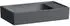 Laufen MEDA Waschtisch-Schale 600 x 350 mm graphit matt (H8121137581091)