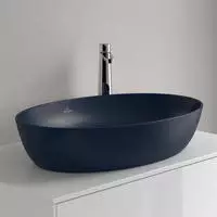 Villeroy & Boch Aufsatzwaschtisch Artis 61 x 41 cm oval Nightfall C+