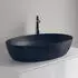 Villeroy & Boch Artis Aufsatzwaschtisch 610 x 410 mm oval nightfall CeramicPlus (419861R6)