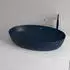 Villeroy & Boch Artis Aufsatzwaschtisch 610 x 410 mm oval nightfall CeramicPlus (419861R6)