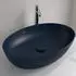 Villeroy & Boch Artis Aufsatzwaschtisch 610 x 410 mm oval nightfall CeramicPlus (419861R6)