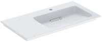 Geberit One M&ouml;belwaschtisch Abgang Horizontal, Ablagefl&auml;che