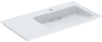 Geberit One M&ouml;belwaschtisch 90cm Abgang horizontal wei&szlig; (505009001)