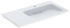 Geberit One Möbelwaschtisch 90cm Abgang horizontal weiß (505009001)