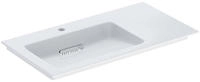 Geberit One M&ouml;belwaschtisch Abgang Horizontal, Ablagefl&auml;che