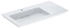 Geberit One Möbelwaschtisch 90cm Abgang horizontal weiß (505007001)