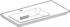 Geberit One Möbelwaschtisch 90cm Abgang horizontal weiß (505007001)