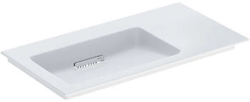 Geberit One Möbelwaschtisch 90cm Abgang horizontal weiß (505008001)