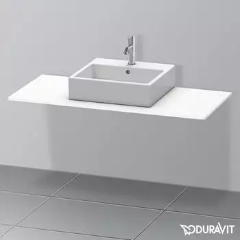 Duravit XSquare Konsole f&uuml;r 1 Aufsatz-/Einbauwaschtisch XS060F01818