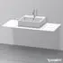 Duravit XSquare Konsole für 1 Aufsatz-/Einbauwaschtisch XS060F01818