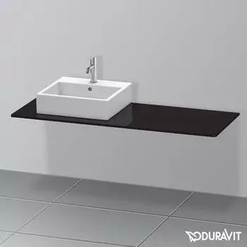 Duravit XSquare Konsole f&uuml;r 1 Aufsatz-/Einbauwaschtisch XS060GL4040