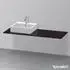 Duravit XSquare Konsole für 1 Aufsatz-/Einbauwaschtisch XS060GL4040