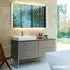 Duravit XSquare Konsole für 1 Aufsatz-/Einbauwaschtisch XS060GL4040