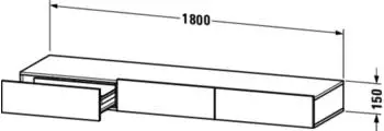 Duravit DuraStyle taupe/basalt (DS827309143)