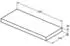 Ideal Standard T3952Y6 Konsole Conca 1200x505x80mm Eiche hell