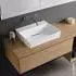 Geberit One 105x3x47cm Eiche Melamin