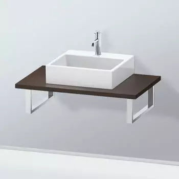 Duravit L-Cube Konsole f&uuml;r 1 Aufsatz-/Einbauwaschtisch LC106C06969#80