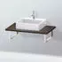 Duravit L-Cube Konsole für 1 Aufsatz-/Einbauwaschtisch LC106C06969#80