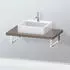 Duravit L-Cube Konsole für 1 Aufsatz-/Einbauwaschtisch LC102C08989#80