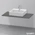 Duravit XSquare Konsole für 1 Aufsatz-/Einbauwaschtisch XS060E04949