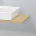 Duravit L-Cube Konsole für 1 Aufsatz-/Einbauwaschtisch Compact LC100C07171#80