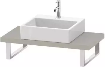 Duravit DuraStyle Konsole f&uuml;r 1 Aufsatz-/Einbauwaschtisch Compact DS100C09191#80