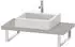 Duravit DuraStyle Konsole für 1 Aufsatz-/Einbauwaschtisch Compact DS100C09191#80