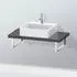 Duravit L-Cube Konsole für 1 Aufsatz-/Einbauwaschtisch Compact LC100C04949#80