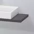 Duravit L-Cube Konsole für 1 Aufsatz-/Einbauwaschtisch Compact LC100C04949#80