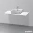 Duravit XSquare Konsole für 1 Aufsatz-/Einbauwaschtisch XS060D02222