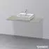 Duravit XSquare Konsole für 1 Aufsatz-/Einbauwaschtisch XS060D09292