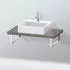 Duravit L-Cube Konsole für 1 Aufsatz-/Einbauwaschtisch Compact LC100C08989#80