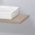 Duravit L-Cube Konsole für 1 Aufsatz-/Einbauwaschtisch LC102C07575#80