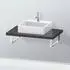 Duravit L-Cube Konsole für 1 Aufsatz-/Einbauwaschtisch LC102C08080#80