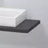 Duravit L-Cube Konsole für 1 Aufsatz-/Einbauwaschtisch LC102C08080#80