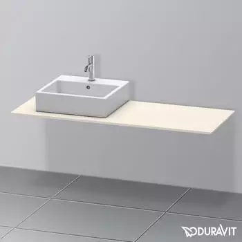 Duravit XSquare Konsole f&uuml;r 1 Aufsatz-/Einbauwaschtisch XS060GL9191